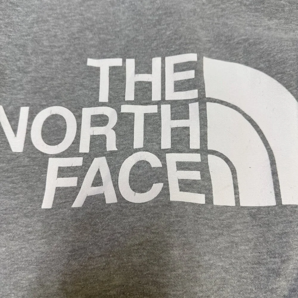 The North Face‎ Half Dome Full Zip Hoodie Men’s M Gray Logo GUC
